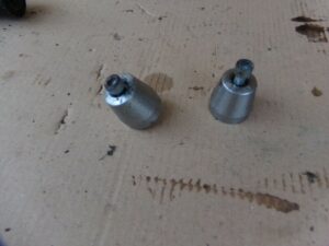 embout de guidon aprilia area 51