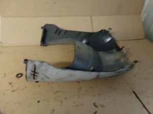 bas de caisse carenage sous coque keeway hurricane 2t 10 pouces