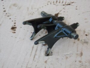 fourchettes de boite de vitesses gilera nordwest bi4 600 avec axe