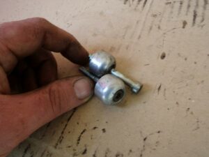 embout de guidon gilera nordwest bi4 600