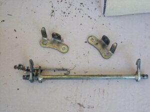 verrou de selle mecanisme de selle yamaha tdr 125 4fu 93 2003