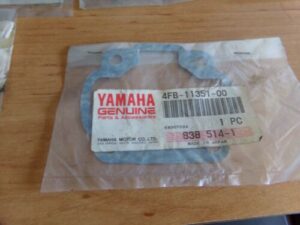 GENUINE YAMAHA CY50R JOG R YA50S 1996 CYLINDER BASE GASKET 4FB-11351-00