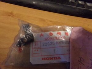 honda transalp 22825-MM9-000 receveur d'embrayage xl 600 89 90