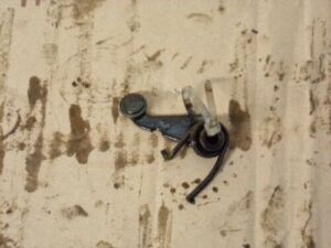 loquet de verouillage vitesse HONDA CB 250 N/ND 78 81