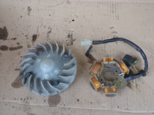 rotor et stator piaggio 125 scooter