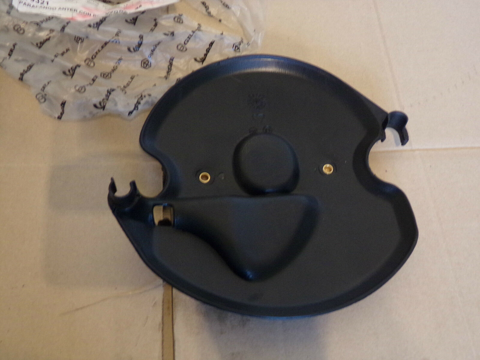 GARDE BOUE pr PIAGGIO TYPHOON et GILERA STALKER ..Ref: 573321 * NEUF – Image 2