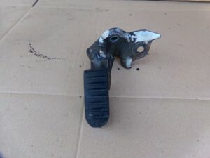 platine cale pieds conducteur gauche honda transalp pd06