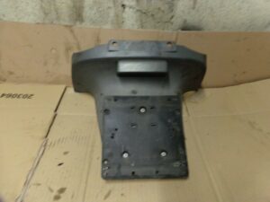 bavette support de plaque piaggio x9 125 evolution