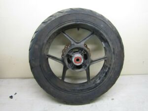 roue jante arriere Kawasaki ER6 2012 2016 sans abs