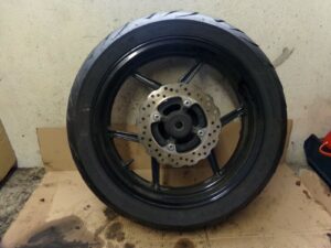 jantes roue arriere kawasaki er6 2009 2011
