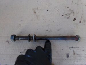 axe de bras oscilliant rieju mrx 2004 2009