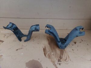 entourage de guidon kymco dink 50 2007 2015