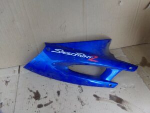 carenage laterale droit bleu peugeot speedfight 2