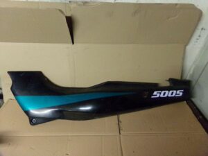 carenage arriere gauche kawasaki gpz 500 s 1995 2004