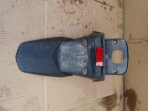 bavette support de plaque norauto ride race 50 1E40QMB 12 pouces