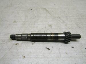 ARBRE DE TRANSMISSIOn COTE EMBRAYAGE PIAGGIO X9 EVOLUTION 125 (2003 - 2007)