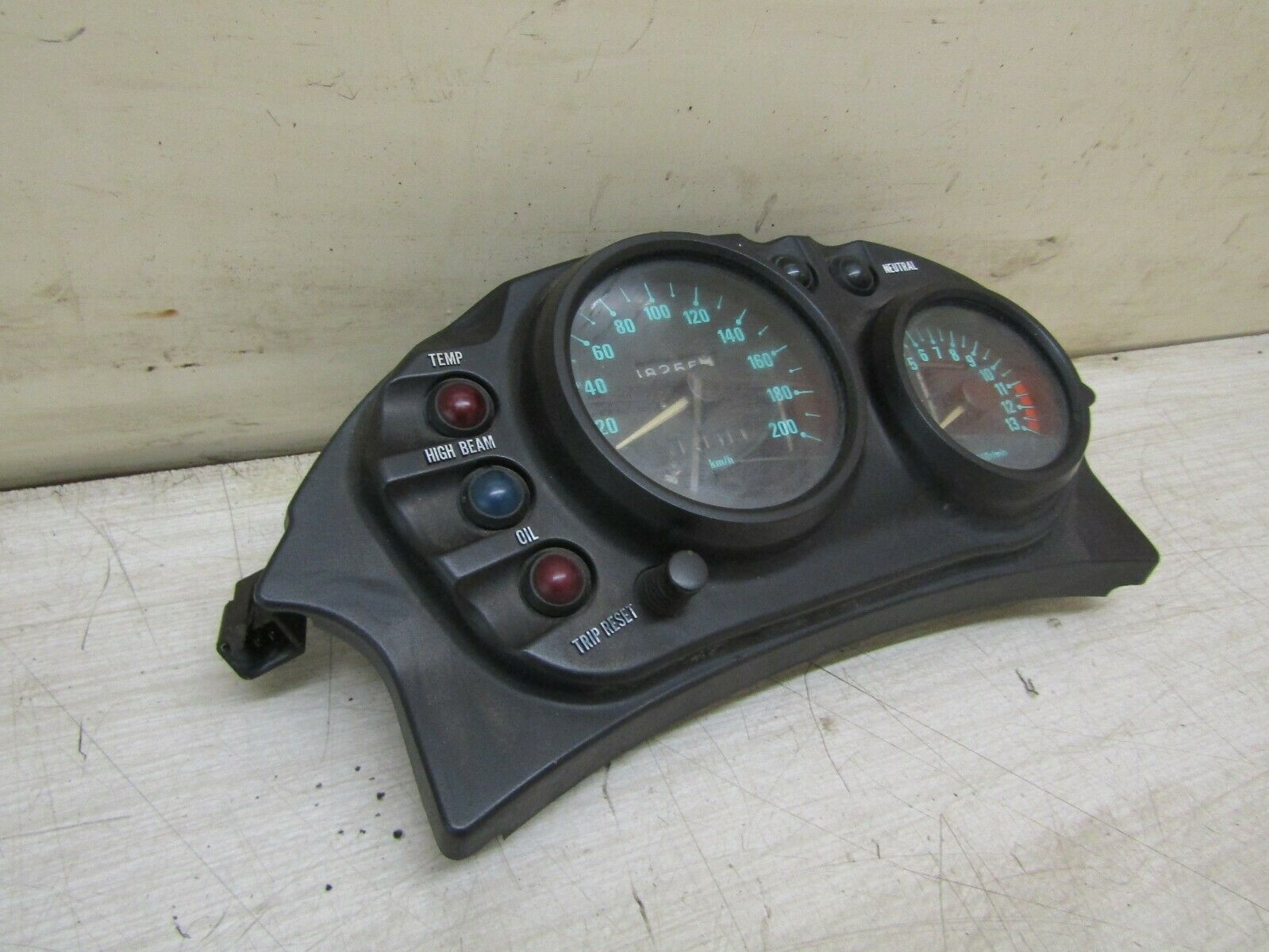 CONTACTEUR DE GUIDON Commande Au à Gauche Yamaha XJ 600 S DIVERSION 4BR