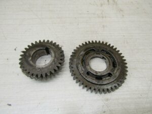 jeu de pignon de vilbrequin yamaha xt 550 82 83 5y3