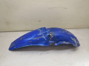 garde boue arriere cross yz abimé yamaha 400 wrf YZF 1998 1999