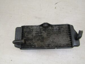 radiateur gauche a reparer yamaha 400 wrf YZF 1998 1999 5bf-1240a