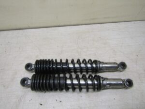 Amortisseurs arriere 5300 km Yamaha YBR 125 2006 2013 Réf : 5VLF22100100