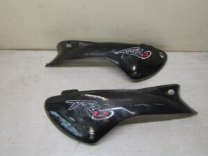 jeu de coque arriere a repeindre peugeot trekker 50 2 temps