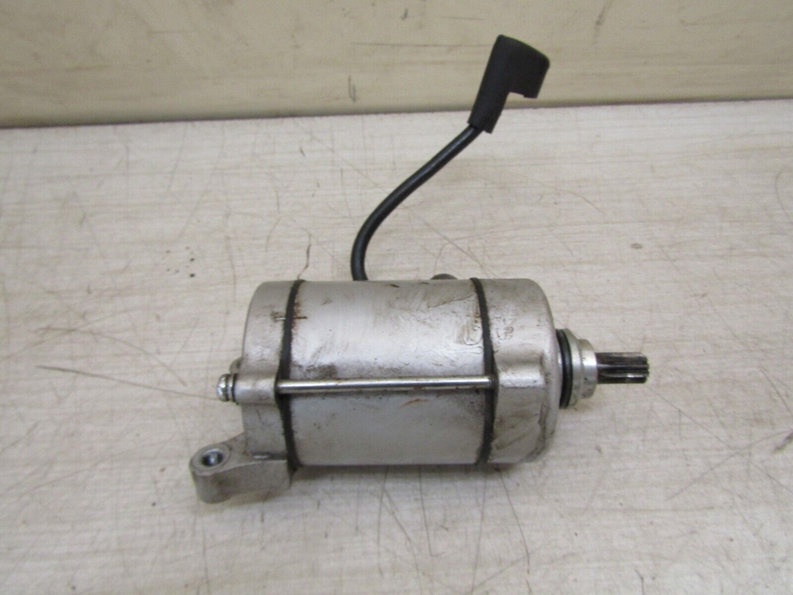 Démarreur électrique RS125 Démarreur Moto Pour Aprilia RS125 1996-2009 - Démarreur Électrique Rotax - 9 Dents Pièce Moteur Moto