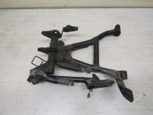 bequille centrale laterale avec berceau honda nsr 125 jc20 90 93