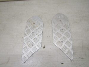 revetement marche pieds aluminium peugeot kisbee