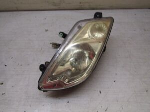 optique de phare gauche peugeot 125 citystar air 2014 2018