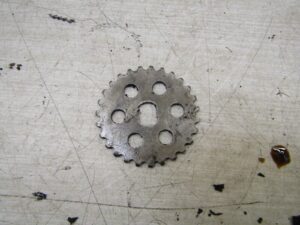 pignon de pompe a huile RIDE SARRIO 125 GENERIC KSR SOHO 125 2006 2015