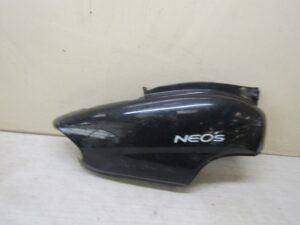 carenage arriere droit mbk ovetto neo's avant 2008 noir