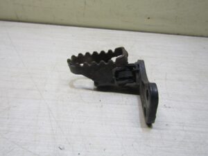 cale pied avant gauche avec support hyosung rt 125 karion 2005 2017