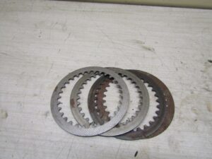 4 disques lisses d embrayage hyosung rt 125 karion 2003 2017