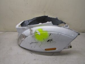 coque arriere a repeindre piaggio zip 2t 50 (2005 – 2019)
