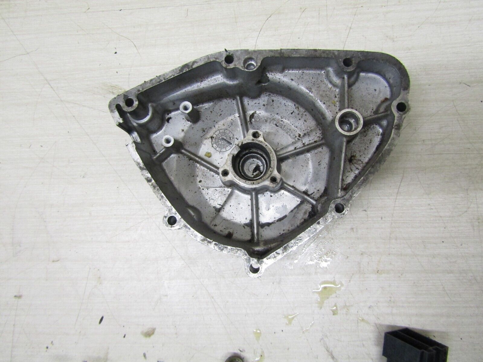 Candela Iridio Compatibile Per HYOSUNG RT 125 KARION (2010-2015) - Accensione Efficiente, Maggiore Durata, Migliori Prestazioni Motore - Ricambio Specifico Per Moto - 4