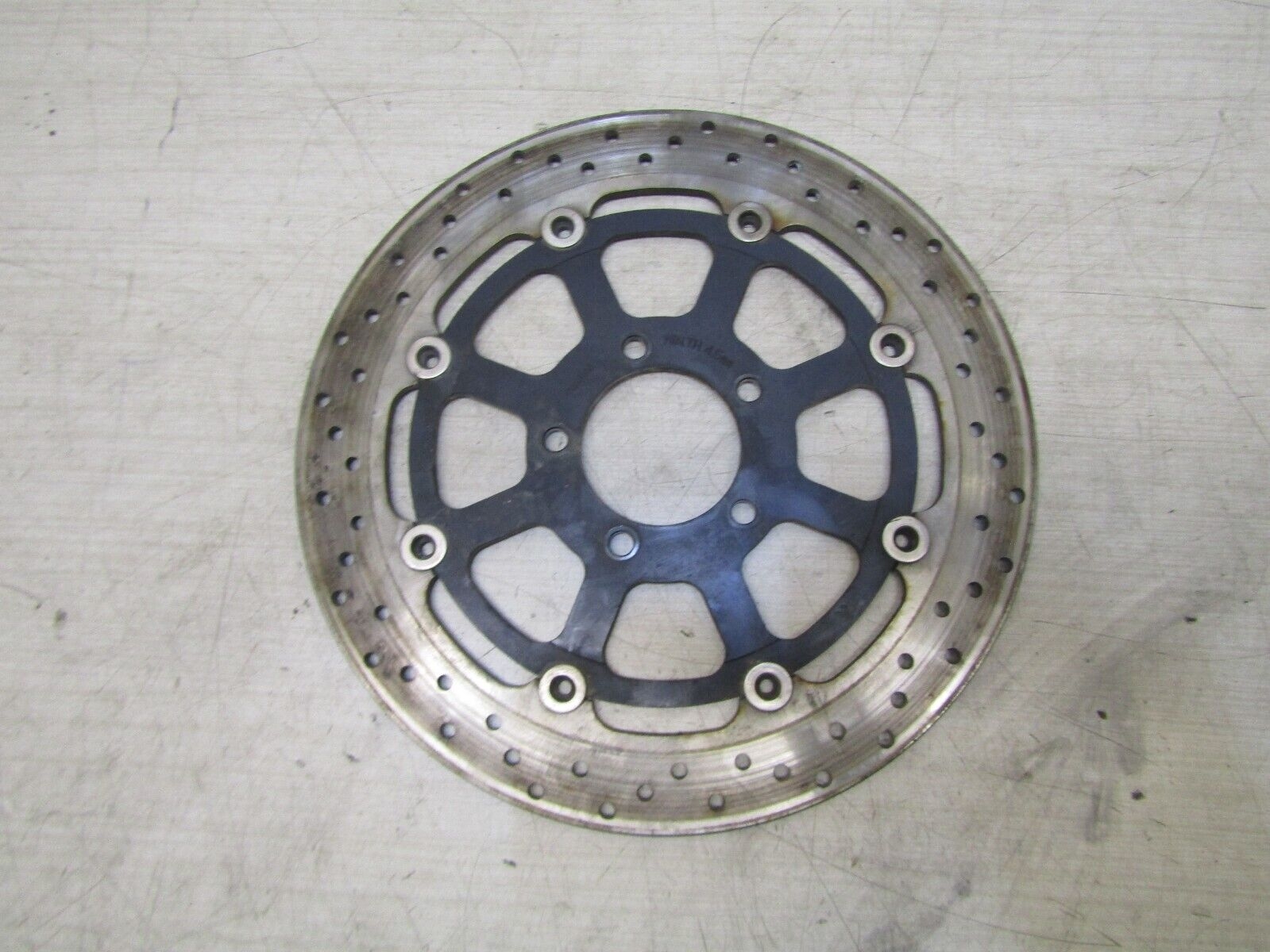 Disques De Frein Avant Pour Suzuki Hayabusa GSXR 1300 1999-2007 / TL1000R / TL1000S - Noir - 320mm - 2 Pièces