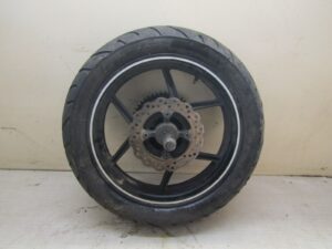 roue jante arriere complete kawasaki er6 er650 2006 2011