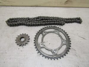 kit chaine dc honda cbf 1000 sc58 06-09 - 1000 km