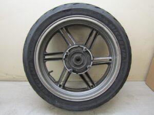 jante roue arriere honda cbf 1000 sc58 06-09 pneu a prevoir