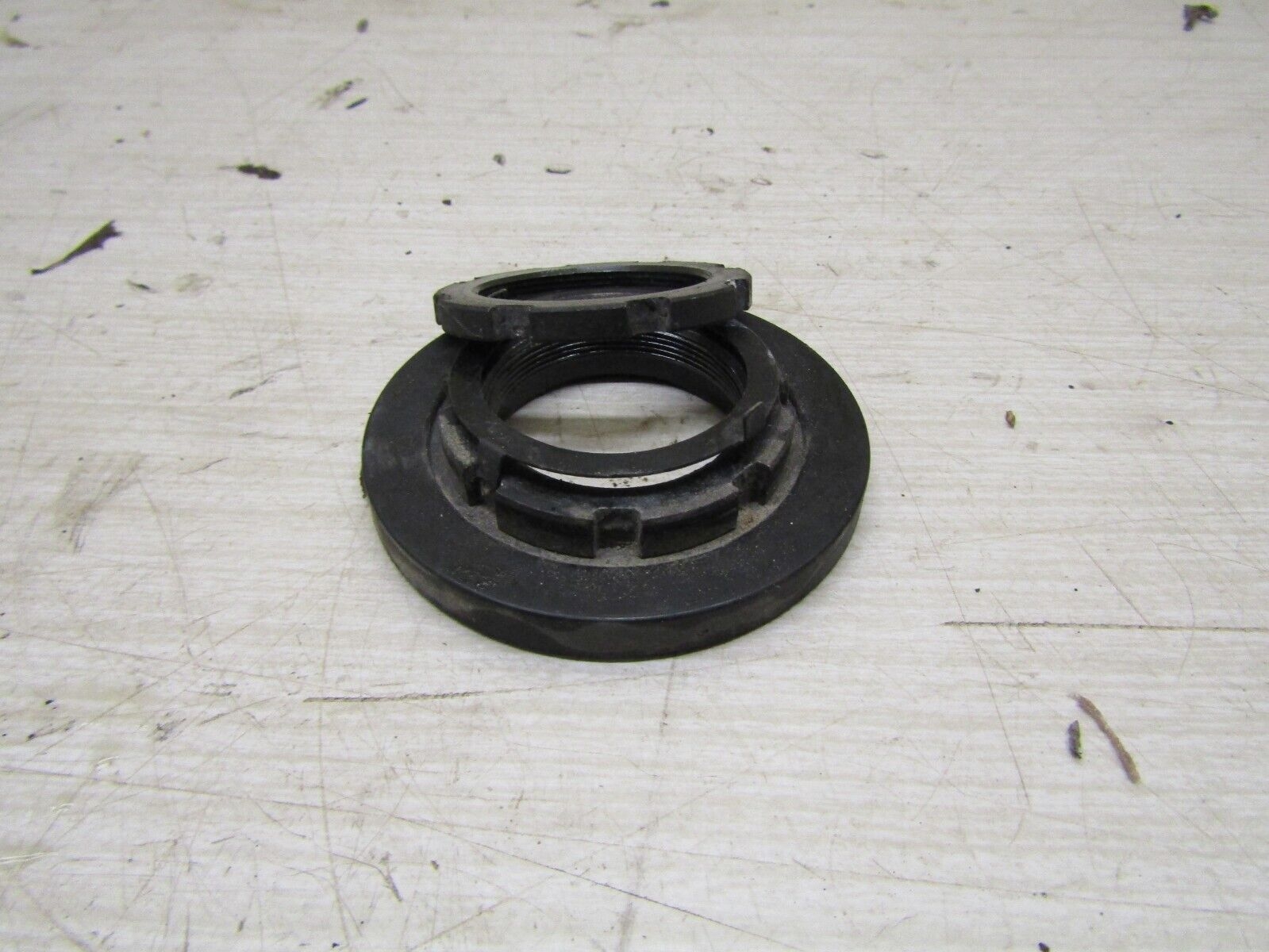 Écrou De Colonne De Direction Vert-Titane Pour Kawasaki ZX-9R Ninja 2000-2001 – Neuf