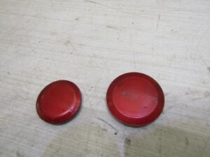 2 cache amortisseur rouge kawasaki er6 er650 2006 2008
