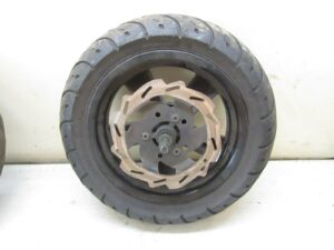 roue jante avant sym orbit 2 e4 2018 2022( pneu moyen deformé)  | eBay