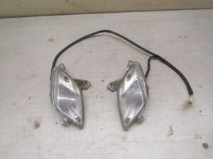 jeu de clignotants arriere sym fiddle 2 50 2012 2018  | eBay