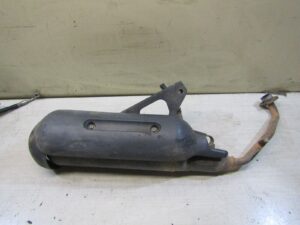 POT D'ECHAPPEMENT SILENCIEUX EXHAUST OVETTO NEOS NITRO AEROX 50 4T 2009 2016