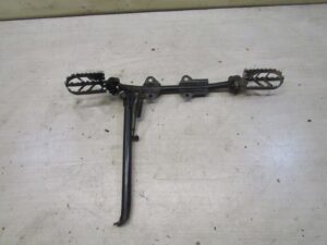 berceaux moteur cale pieds bequille  dirt bike crz 125 2011  | eBay