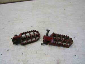 jeu de cale pieds nu  conducteur rieju mrt 50 2010 2021  | eBay