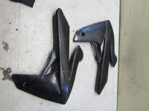 jeu d ecopes de radiateur a repeindre rieju mrt 50 2010 2017  | eBay