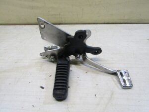 platine de repose pieds droite adaptable cote sur photos  | eBay