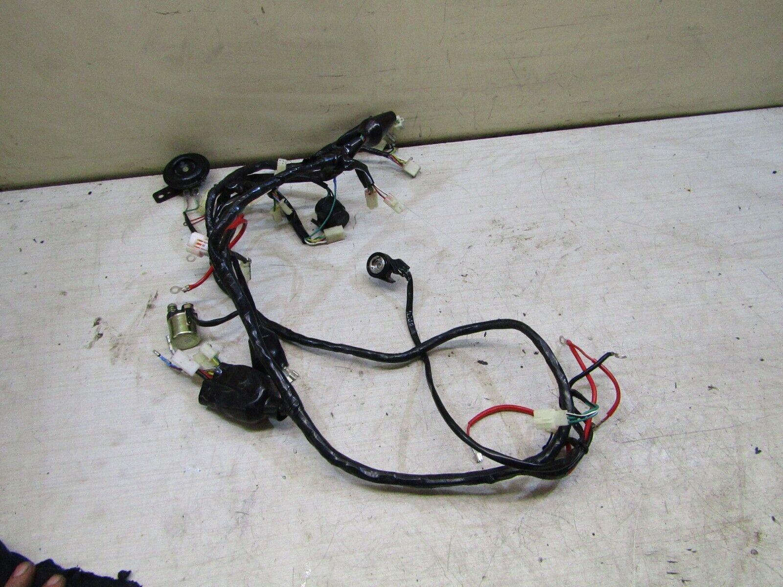 Faisceau électrique Nu Kawasaki ER5 ER 5 2001 Occasion Bon état